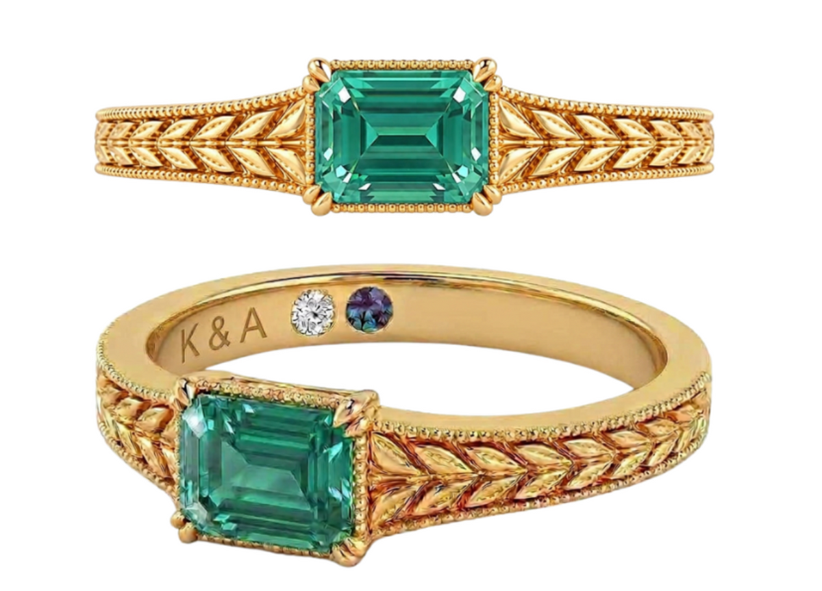 Custom Ring for Alex