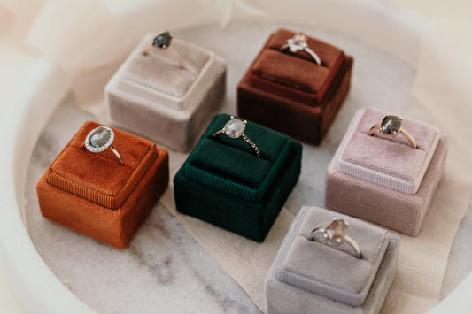 Salt and Pepper Diamonds: What They Are & Why You Want One - VENVS