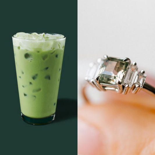 Your Engagement Ring Based on Your Go-To Starbucks Drink
