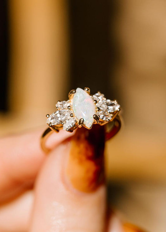 Our Guide to Opal Engagement Rings