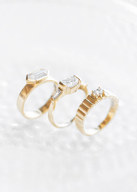 Coming Soon: The Customizable Gender-Neutral Ring Collection