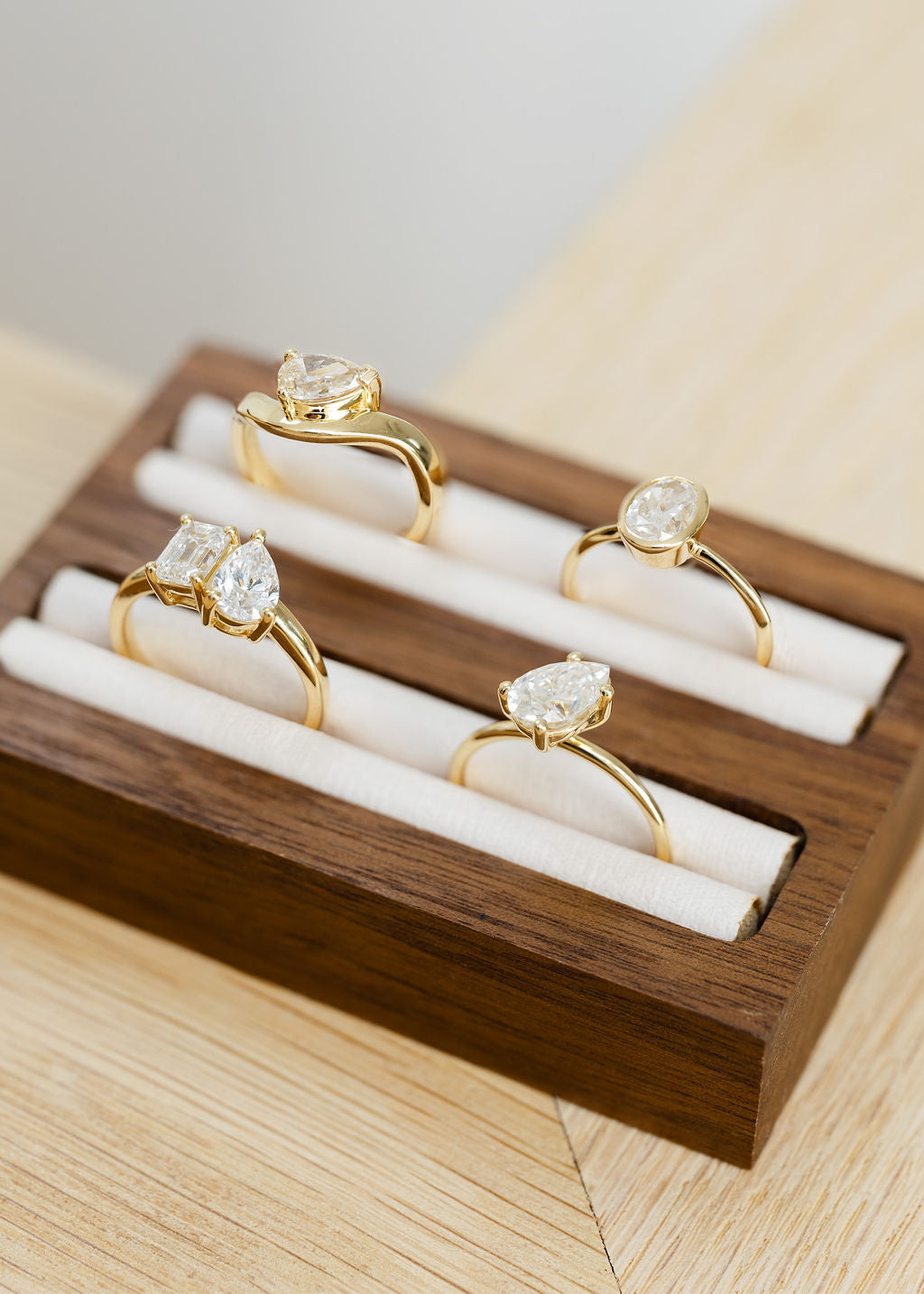 5 Yellow Gold Engagement Rings She’ll Love If She Wants Something Trul ...