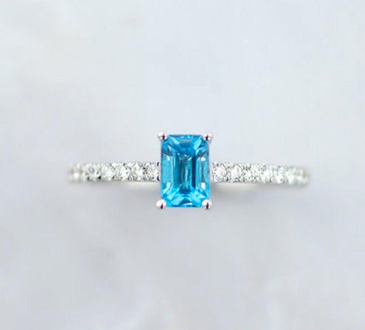 Consider Color, Is a Gemstone Engagement Ring Right for You? - VENVS
