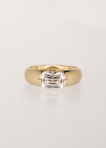 The Arlo | 2.07ct Ashoka Cut Lab Grown Diamond | Yellow Gold