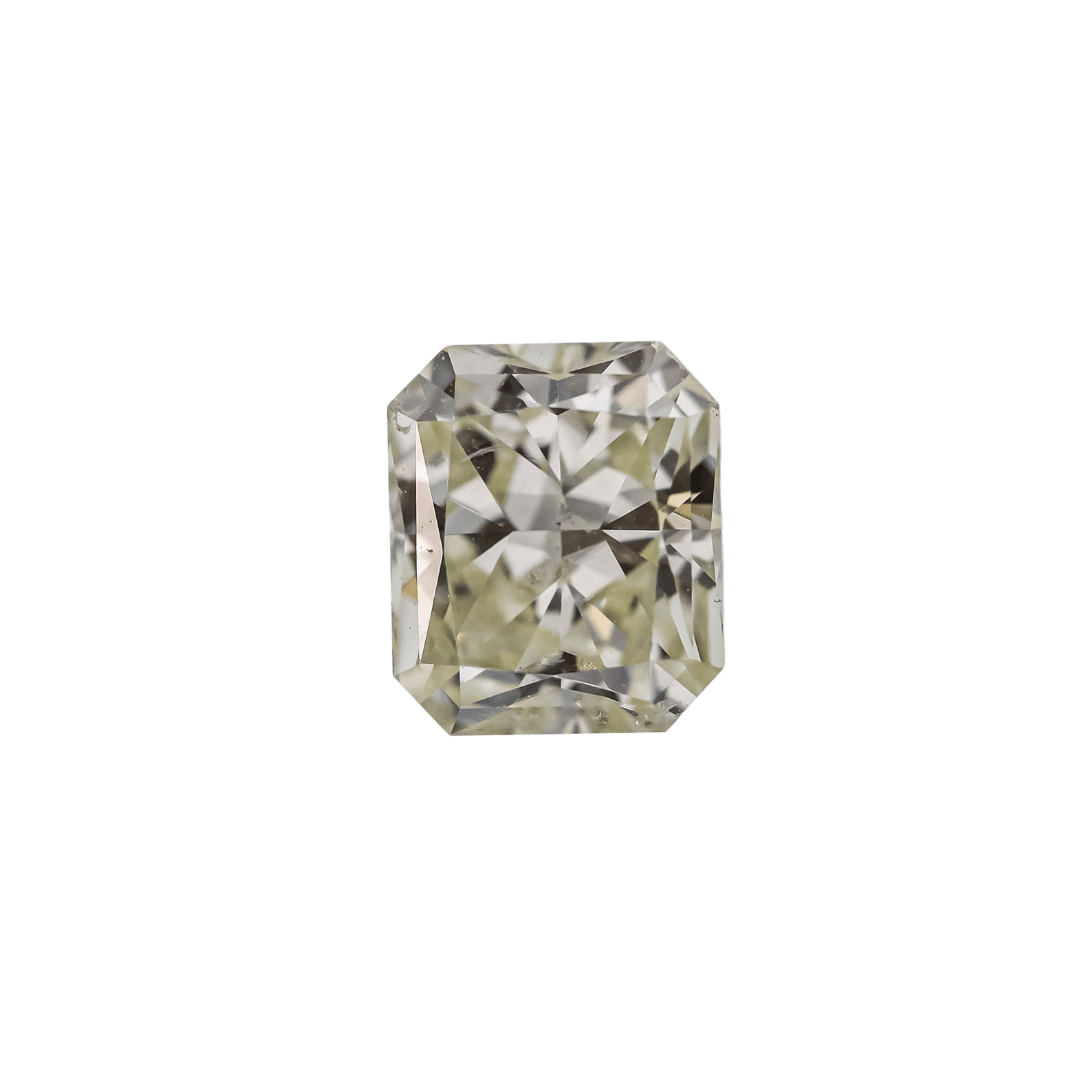 The Sage | 14k | White | Size 5.5 | Stone CLR62 | Apricot Ring Box | Custom Engraving: Je t’aime +$75