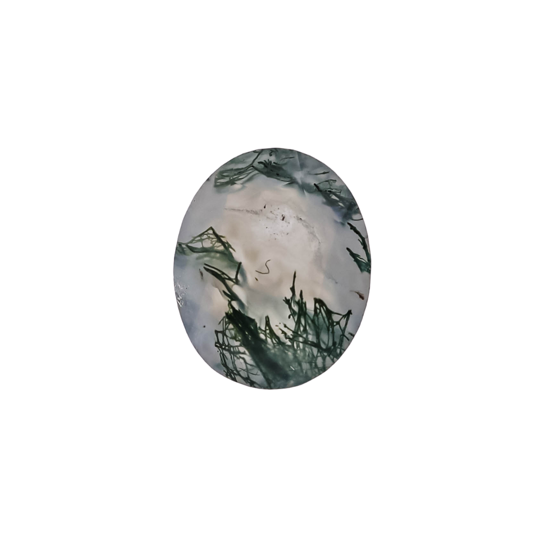 The Mira | 18k | Yellow | Size 5.5 | Stone MOS299 | Moss Ring Box | Custom Engraving:  +$0