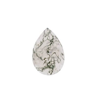 The Eclipse | 14k | Yellow | Size 6.5 | Stone MOS47 | Moss Ring Box | Custom Engraving:  +$0