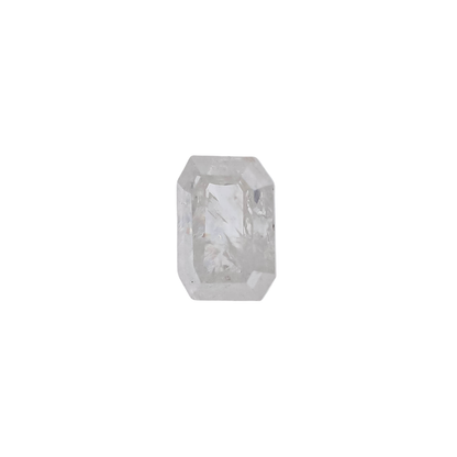 The Lynx | 14k | White | Size 6.5 | Stone EMC15 | Lagoon Ring Box | Custom Engraving:  +$0