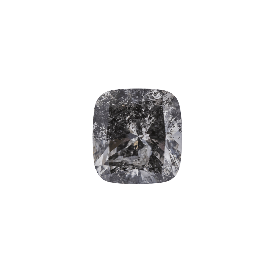 The Eden | Platinum | White | Size 6 | Stone CU61 | Gray Ring Box | Custom Engraving:  +$0