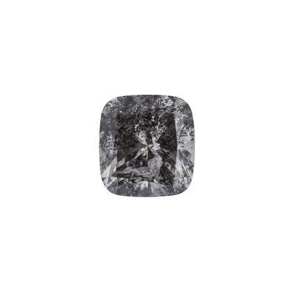 The Eden | Platinum | White | Size 6 | Stone CU61 | Gray Ring Box | Custom Engraving:  +$0