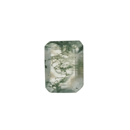 The Sage | 14k | Yellow | Size 7 | Stone MOS33 | Moss Ring Box | Custom Engraving:  +$0