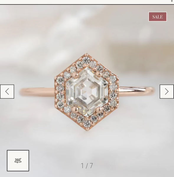 Custom Ring For Tiffany