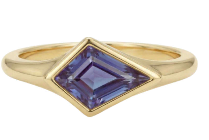 Custom Ring for Amber