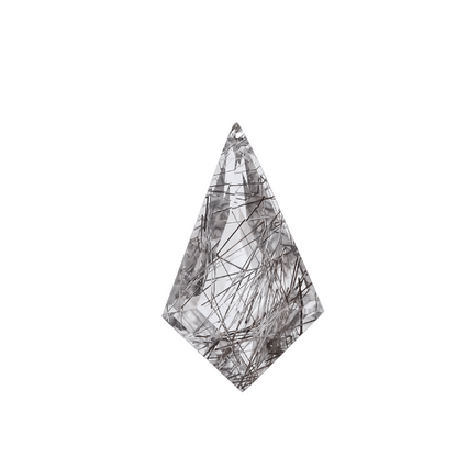 The Mini Luna | 14k | White | Size 6 | Stone RQ14 | Moss Ring Box | Custom Engraving:  +$0