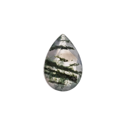 The Estelle | 18k | Yellow | Size 6.25 | Stone MOS54 | Moss Ring Box | Custom Engraving:  +$0