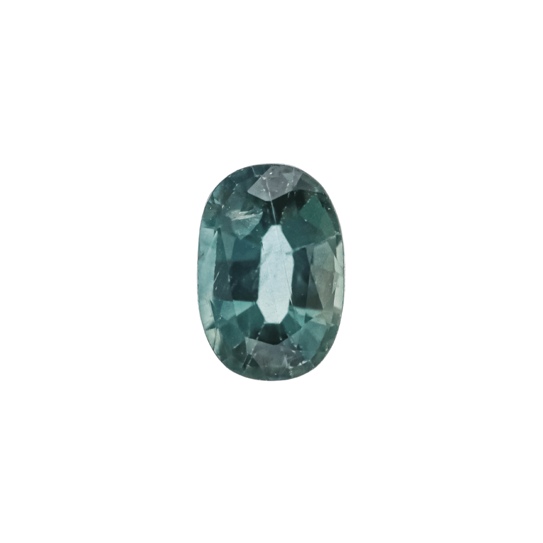 The Sage | Platinum | White | Size 8.25 | Stone SA20 | Lagoon Ring Box | Custom Engraving:  +$0
