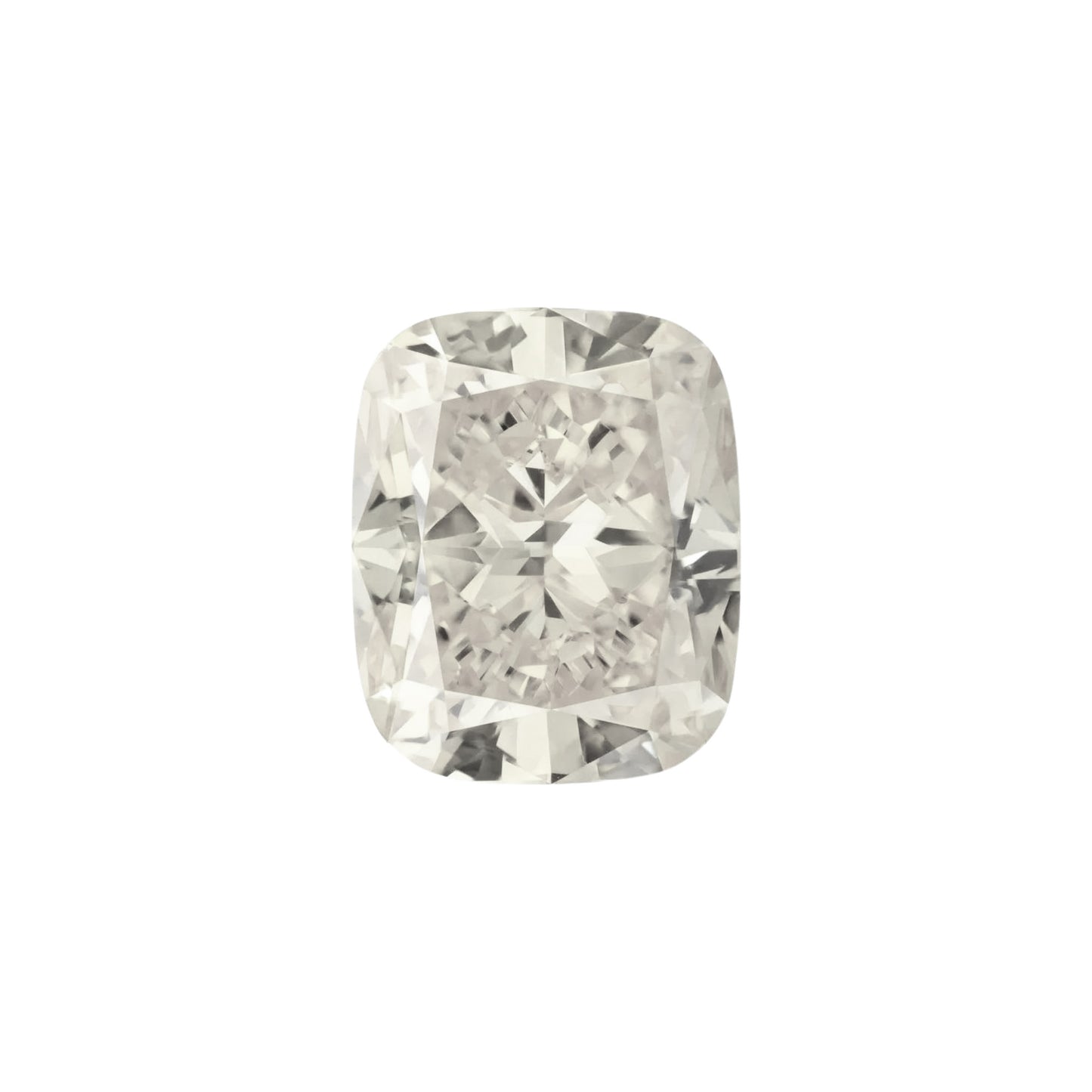 The Atlas | 14k | White | Size 4.75 | Stone Elongated Cushion | B Quality | 2ct | Lagoon Ring Box | Custom Engraving: 16.01.2025 +$75