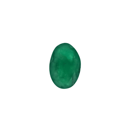The Selene | Platinum | White | Size 8 | Stone EM51 | Moss Ring Box | Custom Engraving:  +$0