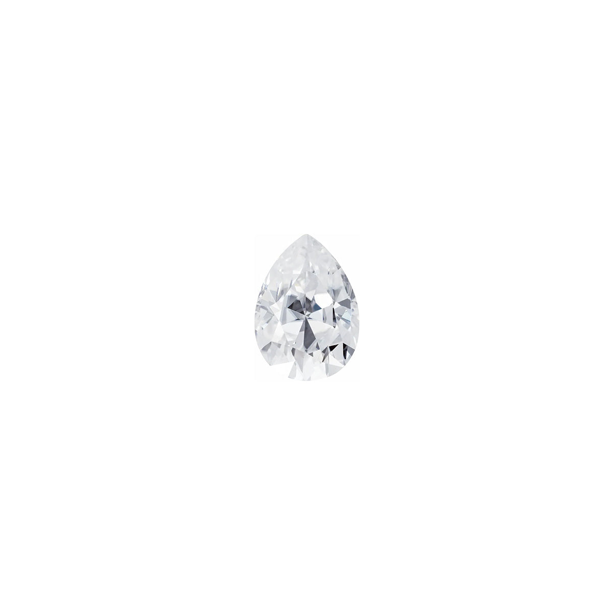 The West | 18k | Yellow | Size 4.5 | Stone Moissanite | Pear | 7x5mm | Moss Ring Box | Custom Engraving:  +$0