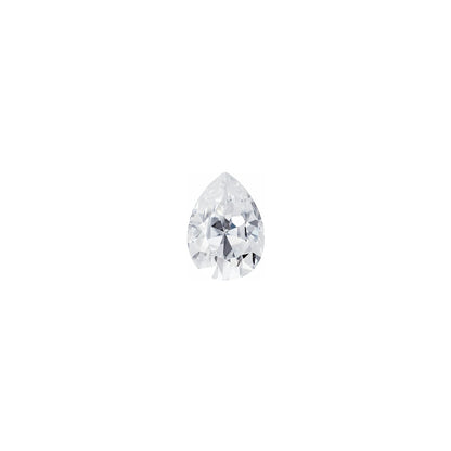 The West | 18k | Yellow | Size 4.5 | Stone Moissanite | Pear | 7x5mm | Moss Ring Box | Custom Engraving:  +$0