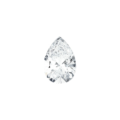 The Wren | 14k | Yellow | Size 8 | Stone Pear | A Quality | 1.5ct | Lagoon Ring Box | Custom Engraving:  +$0