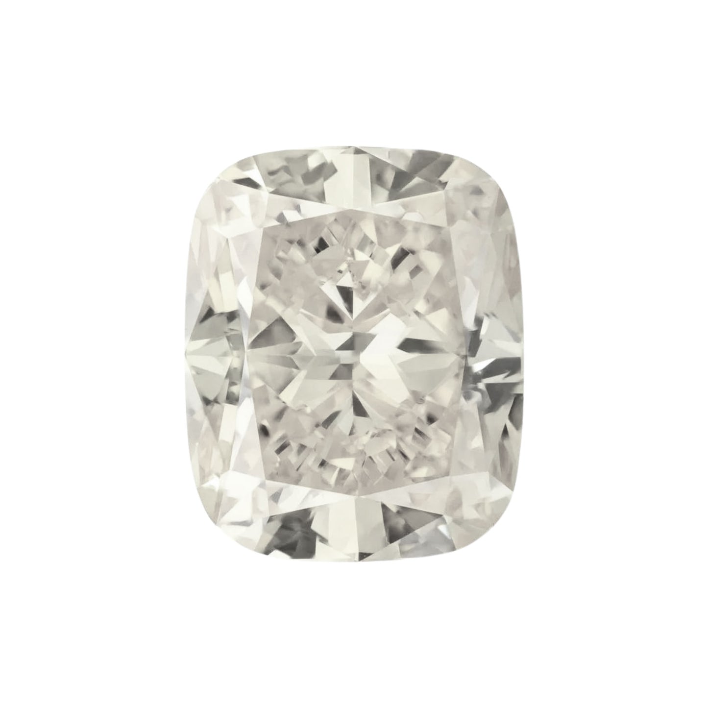 The Atlas | 14k | Yellow | Size 8.5 | Stone Elongated Cushion | B Quality | 3ct | Moss Ring Box | Custom Engraving: tú y yo +$75