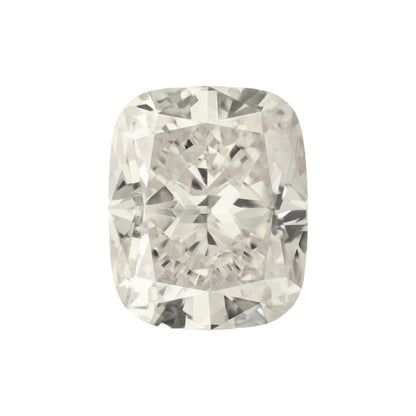The Atlas | 14k | Yellow | Size 8.5 | Stone Elongated Cushion | B Quality | 3ct | Moss Ring Box | Custom Engraving: tú y yo +$75