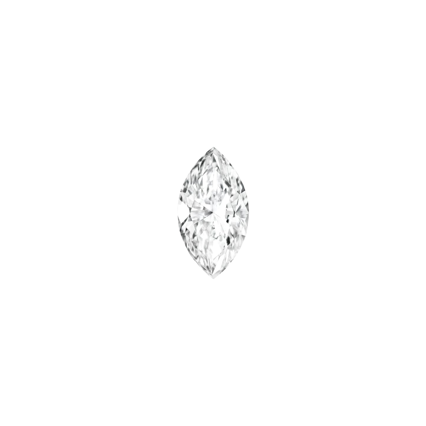 The Apollo | 14k | Yellow | Size 8 | Stone Marquise | A Quality | 1ct | Lagoon Ring Box | Custom Engraving: One & Only +$75