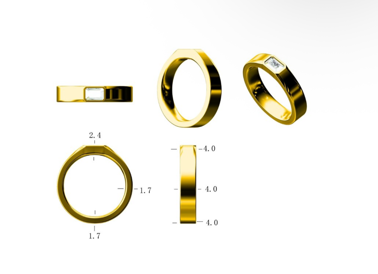 Custom Ring For Taelor
