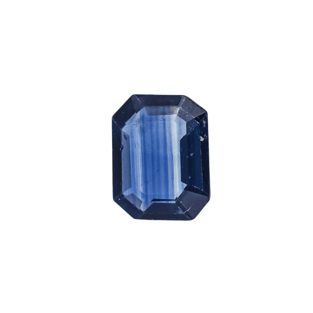 The Sage | 14k | White | Size 9.25 | Stone SA81 | Dune Ring Box | Custom Engraving:  +$0