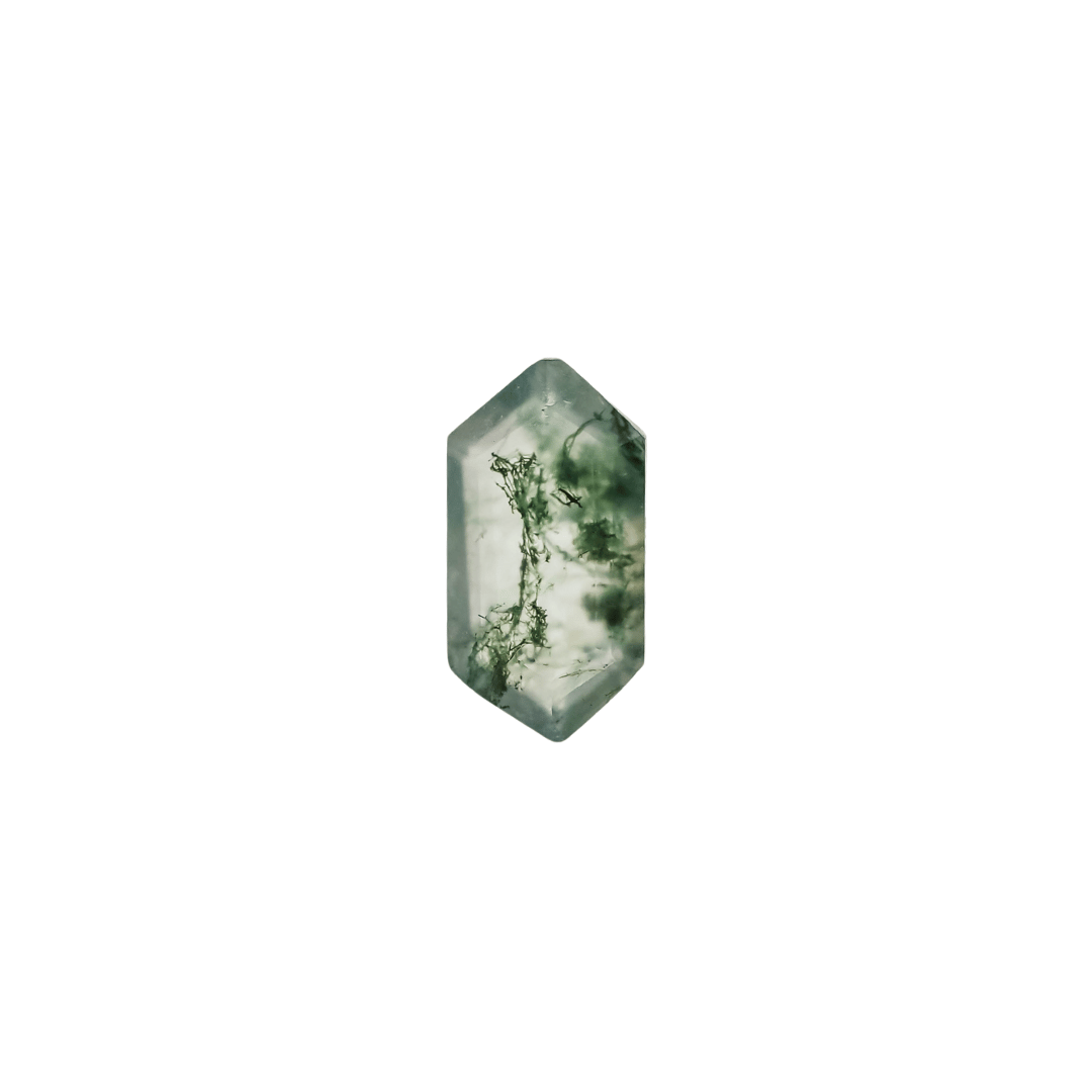 The Sage | 14k | Yellow | Size 5.5 | Stone MOS133 | Dune Ring Box | Custom Engraving:  +$0