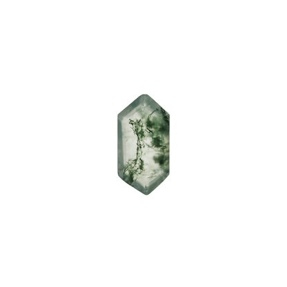 The Sage | 14k | Yellow | Size 5.5 | Stone MOS133 | Dune Ring Box | Custom Engraving:  +$0