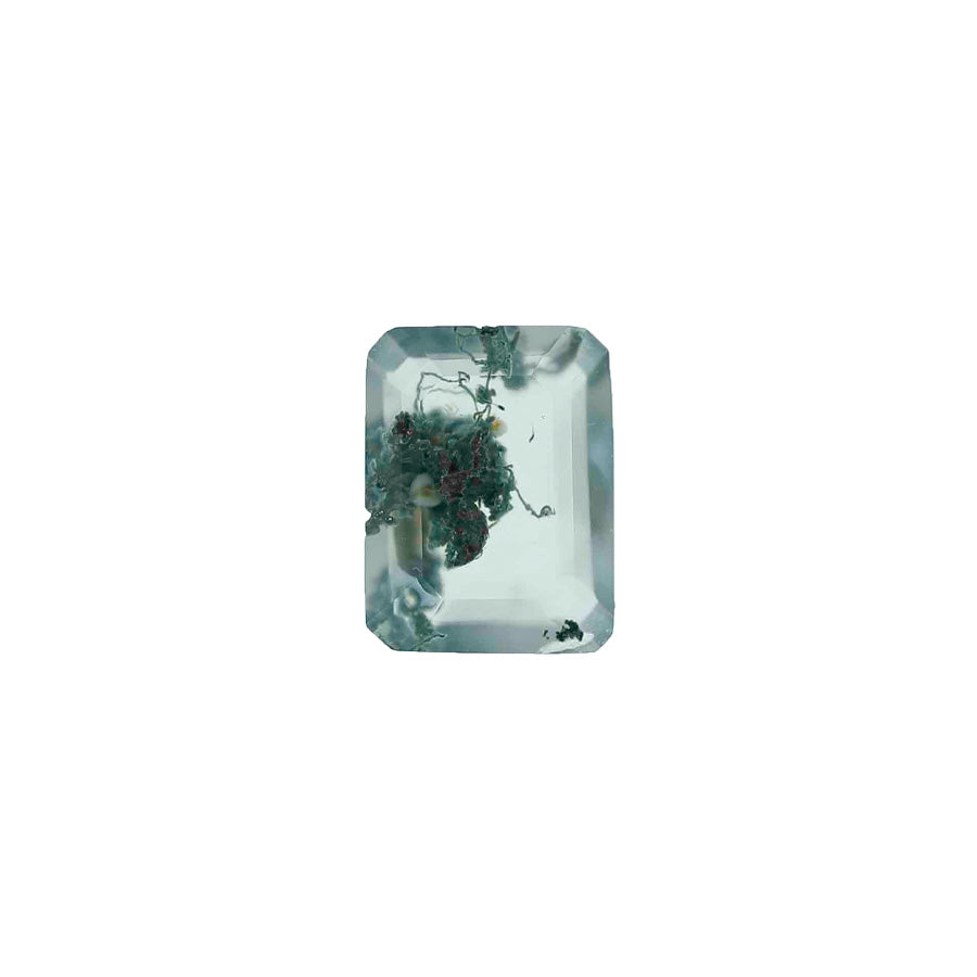 The Selene | 14k | Yellow | Size 6.5 | Stone MOS97 | Moss Ring Box | Custom Engraving:  +$0