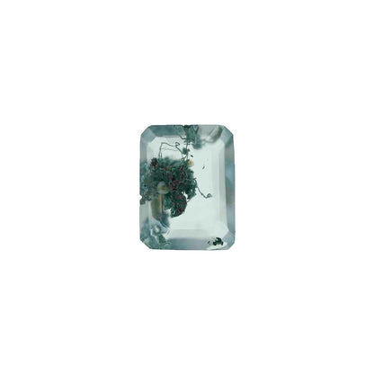 The Selene | 14k | Yellow | Size 6.5 | Stone MOS97 | Moss Ring Box | Custom Engraving:  +$0
