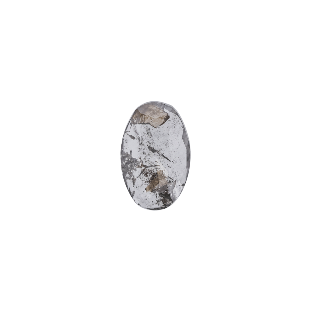The Nova | 18k | Yellow | Size 6 | Stone OV49 | Dune Ring Box | Custom Engraving:  +$0