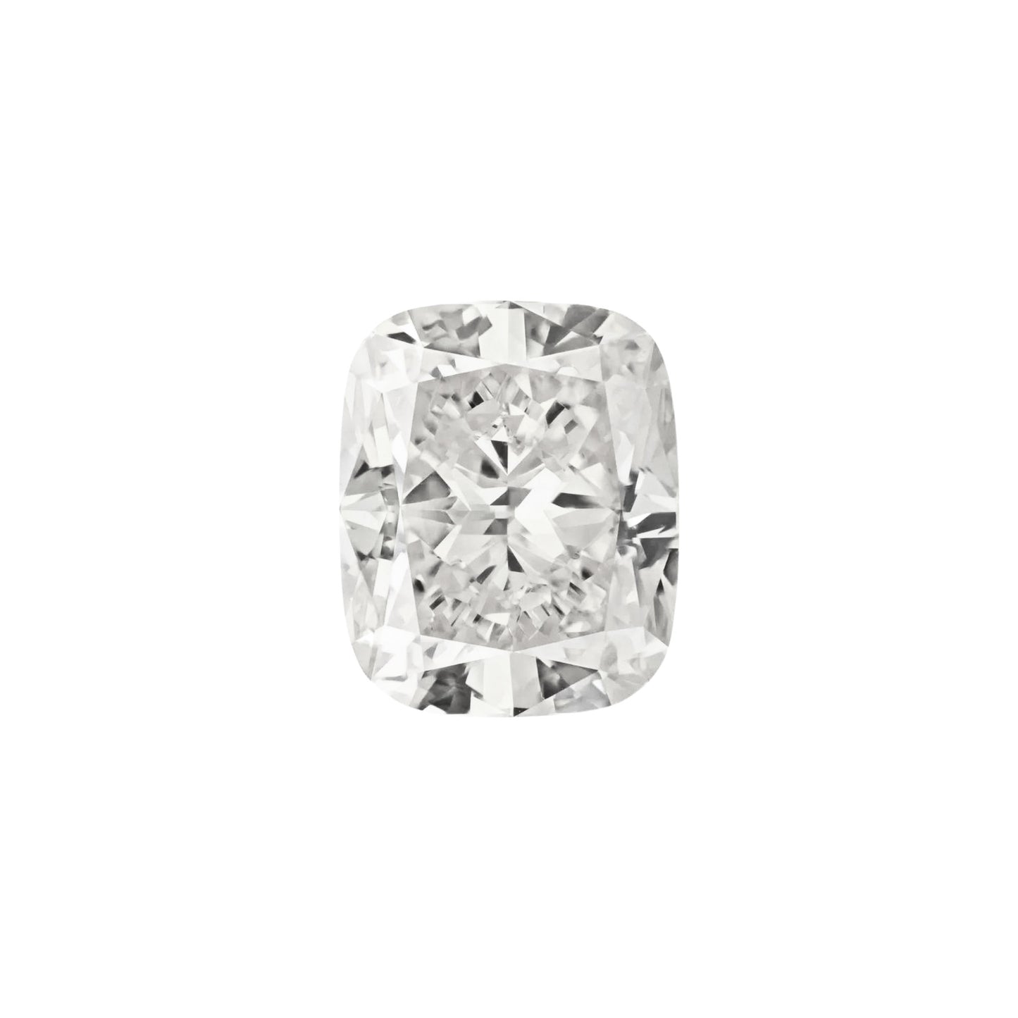 The Atlas | Platinum | White | Size 6 | Stone Elongated Cushion | A Quality | 2ct | Moss Ring Box | Custom Engraving: S + A +$75
