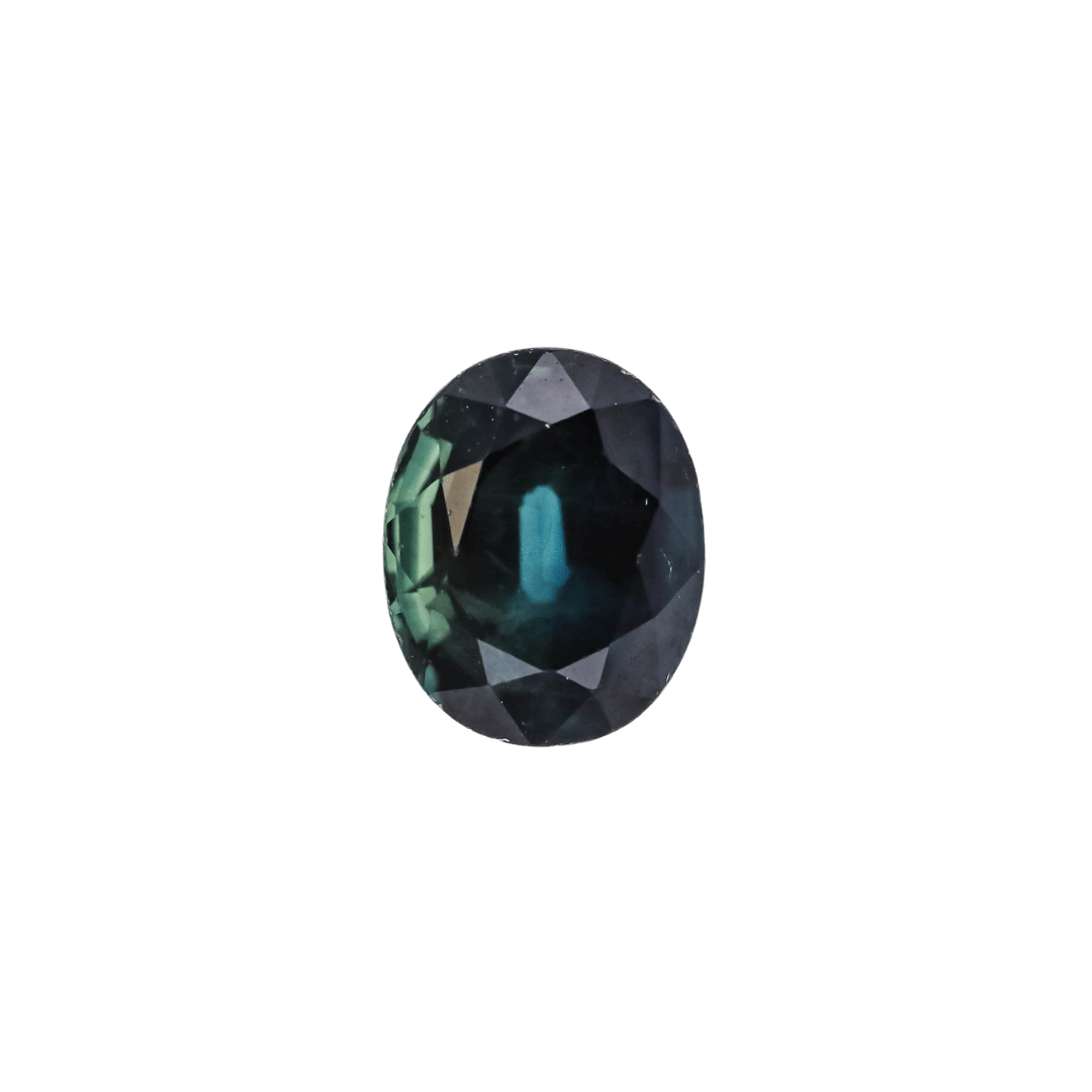 The Sage | Platinum | White | Size 7.25 | Stone SA13 | Moss Ring Box | Custom Engraving: R+B +$75