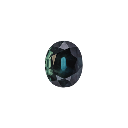 The Sage | Platinum | White | Size 7.25 | Stone SA13 | Moss Ring Box | Custom Engraving: R+B +$75