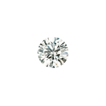 The Vega | 14k | White | Size 7.5 | Stone Round | B Quality | 1ct | Lagoon Ring Box | Custom Engraving:  +$0