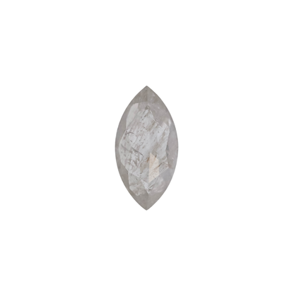 The Calisto | Platinum | White | Size 8 | Stone MQ10 | Dune Ring Box | Custom Engraving:  +$0