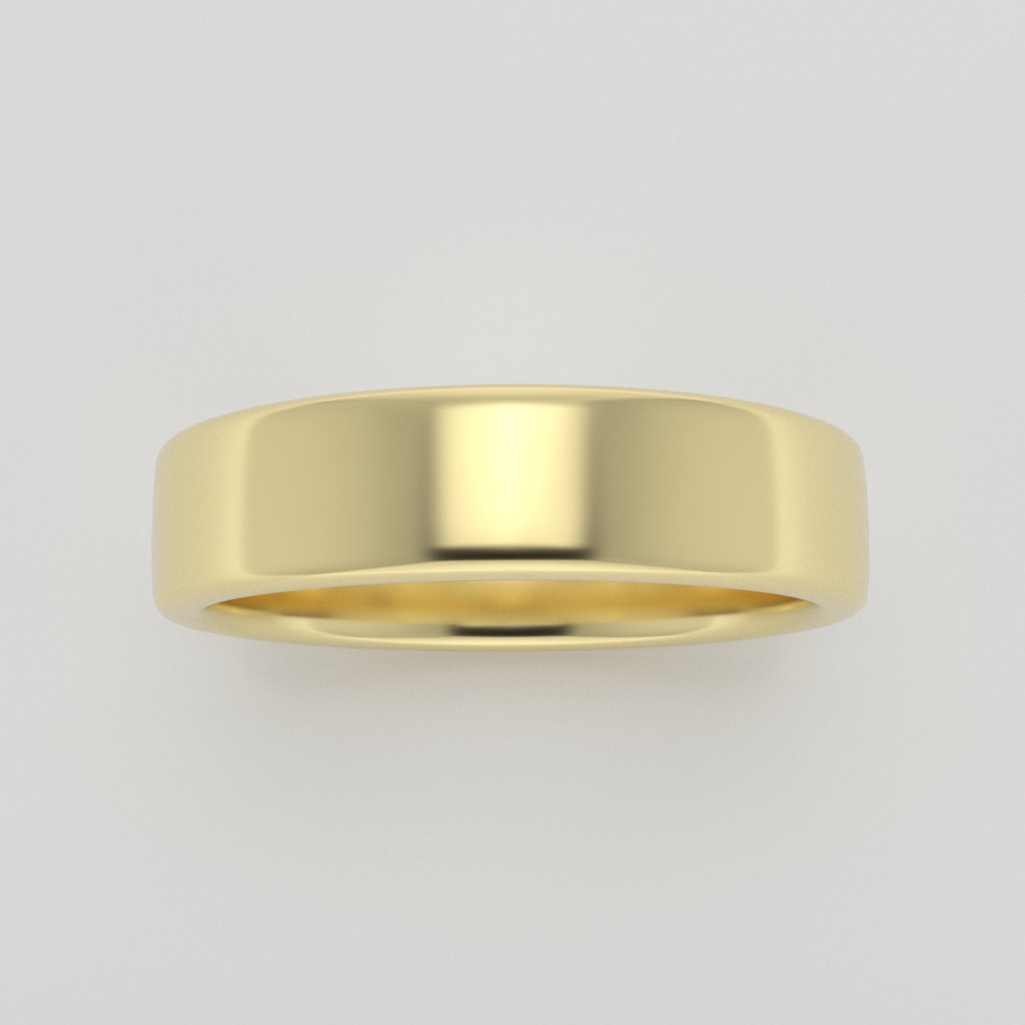 The Atlas | 14k | Yellow | Size 8.5 | Stone Elongated Cushion | B Quality | 3ct | Moss Ring Box | Custom Engraving: tú y yo +$75
