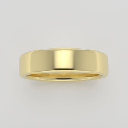 The Atlas | 14k | Yellow | Size 8.5 | Stone Elongated Cushion | B Quality | 3ct | Moss Ring Box | Custom Engraving: tú y yo +$75