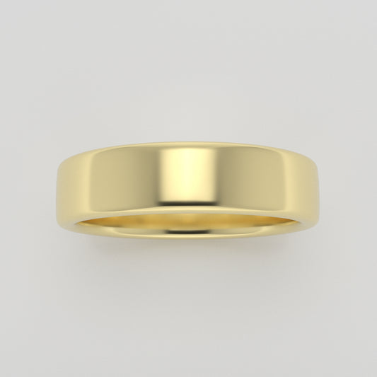 The Atlas | 14k | Yellow | Size 7 | Stone Emerald | B Quality | 1ct | Moss Ring Box | Custom Engraving:  +$0