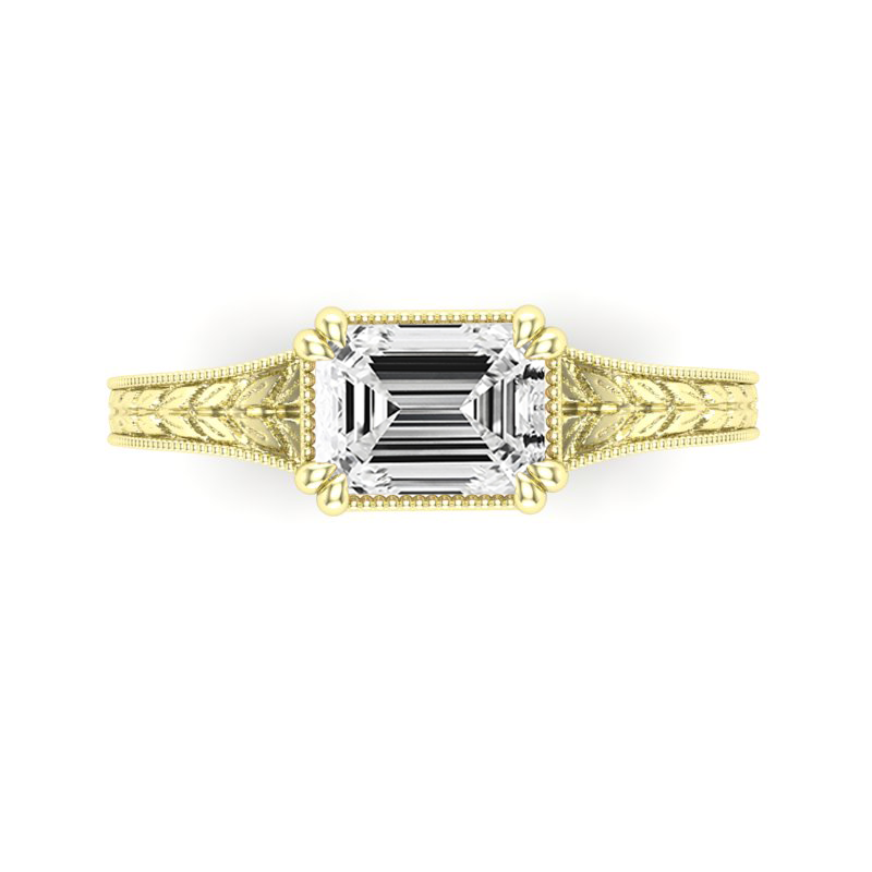 Custom Ring for Mo