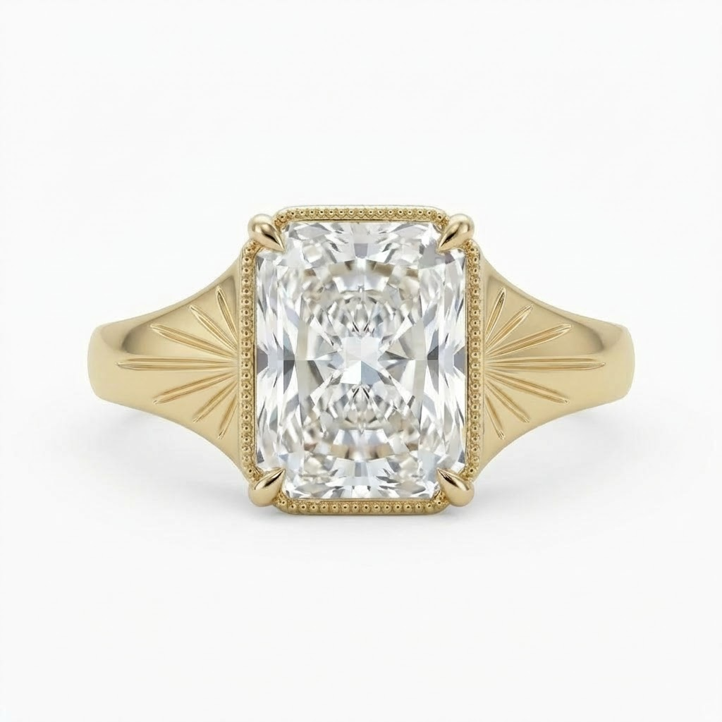 Custom Engraved Ring For Kelly