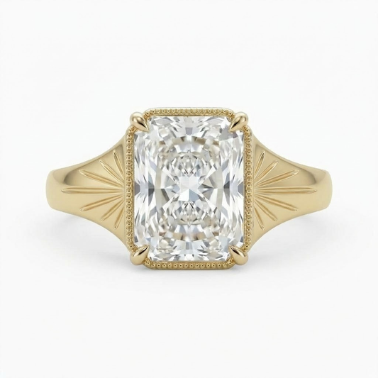Custom Engraved Ring For Kelly