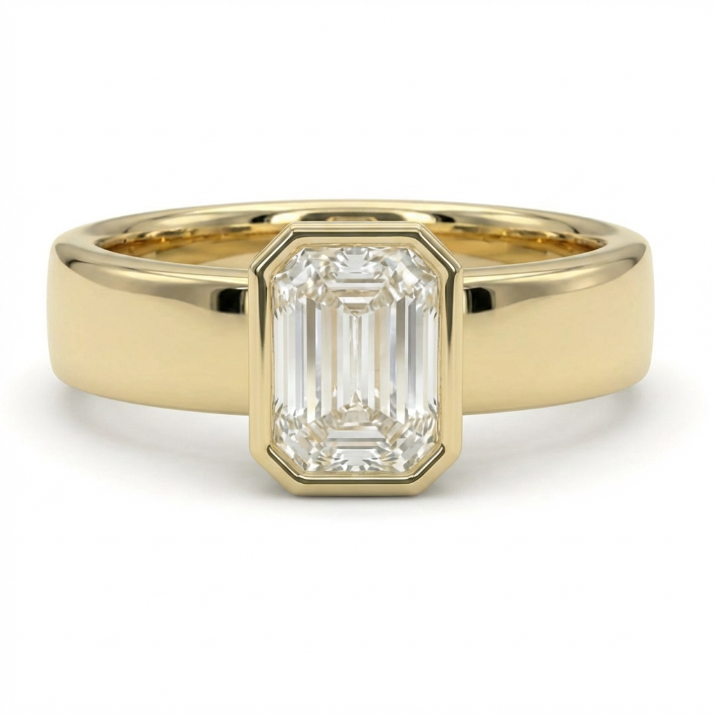 Custom Bezel Ring for M