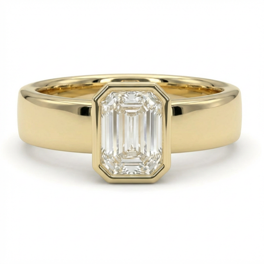 Custom Bezel Ring for M