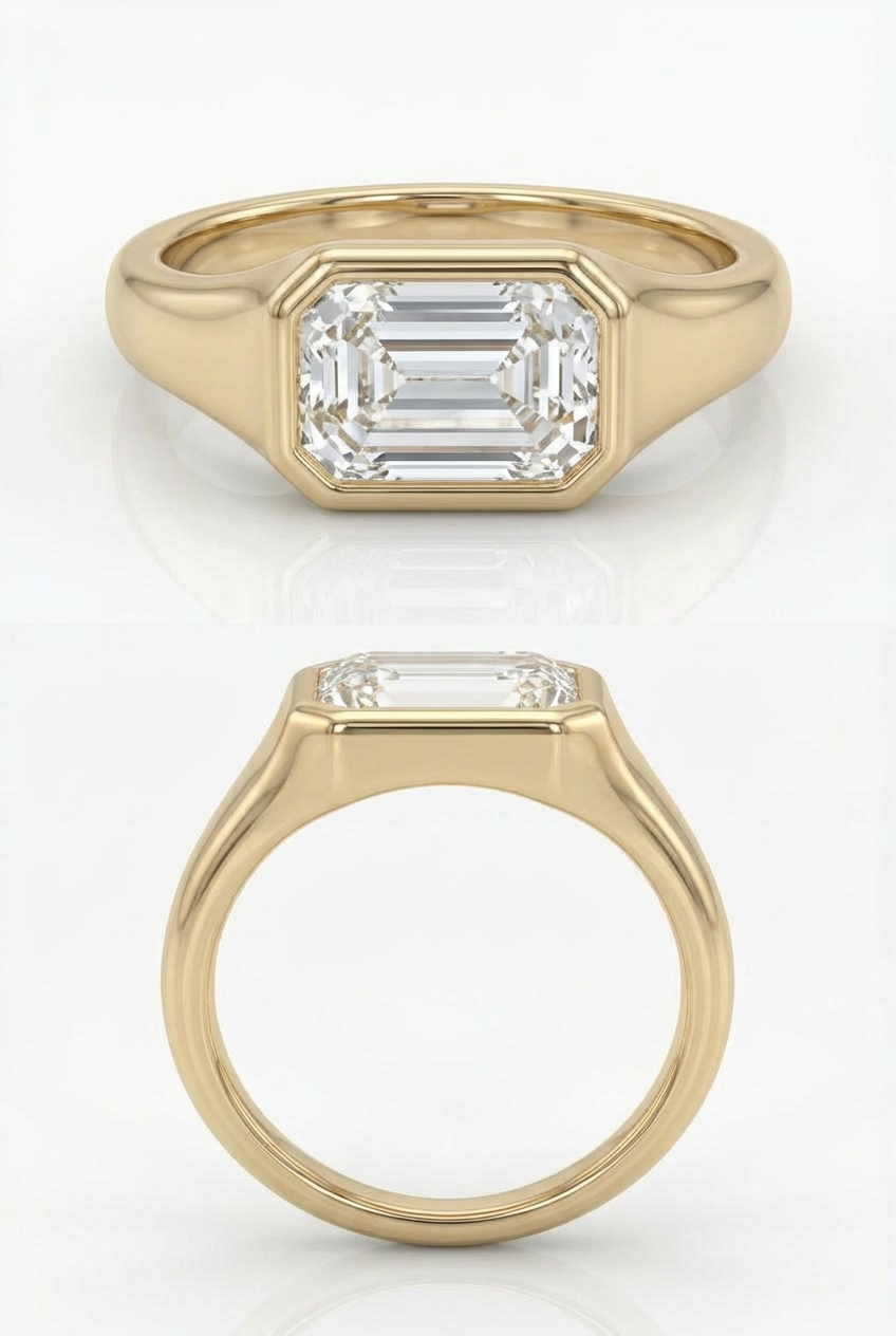 Custom Ring For Mo