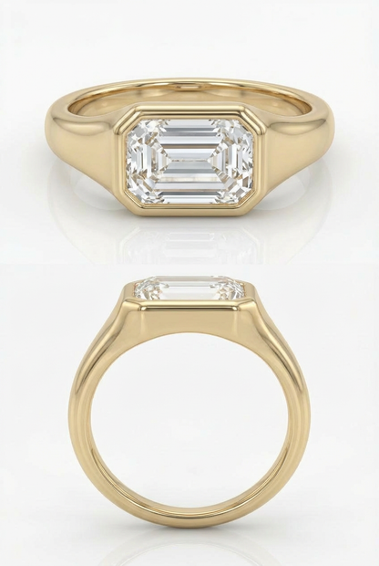 Custom Ring For Mo